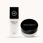 FOND DE TEINT REBELLE + POUDRE